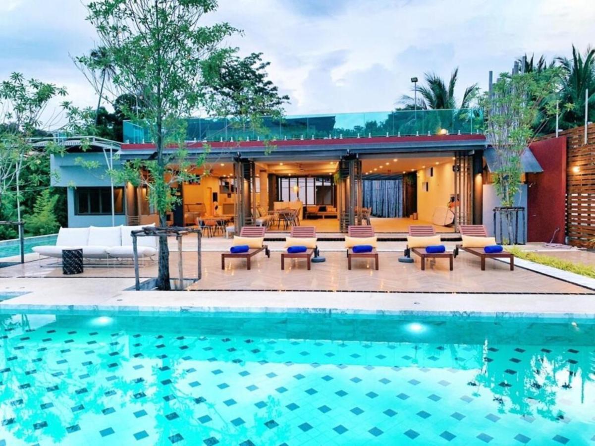 Charcoal Panwa Beach Phuket Ban Tha Khreng Exteriör bild