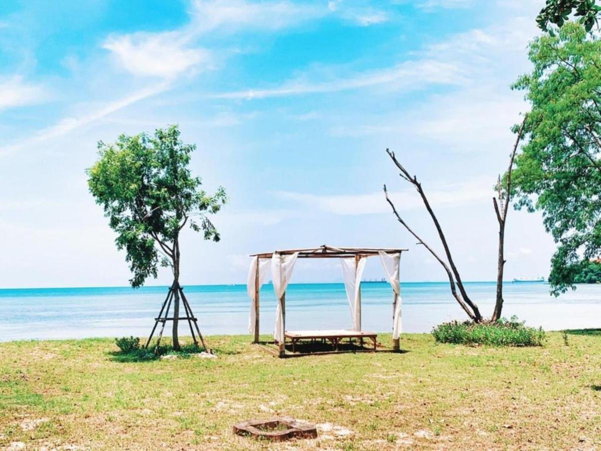 Charcoal Panwa Beach Phuket Ban Tha Khreng Exteriör bild