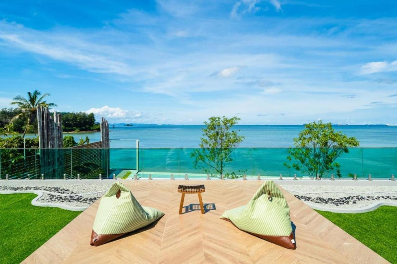 Charcoal Panwa Beach Phuket Ban Tha Khreng Exteriör bild