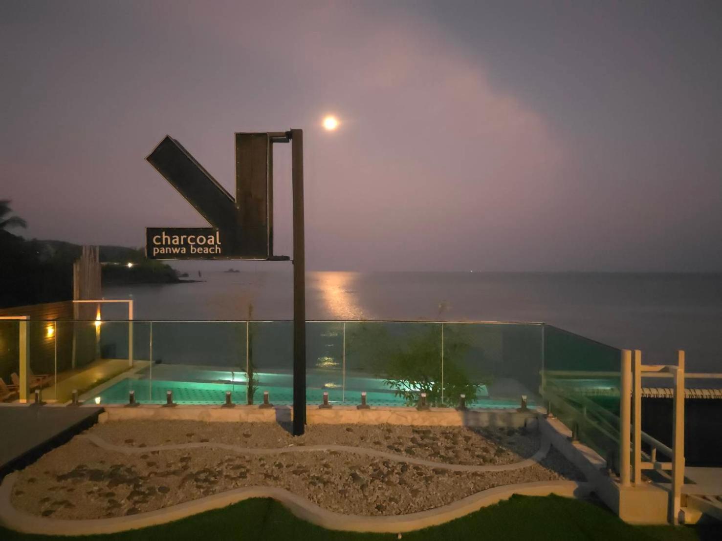 Charcoal Panwa Beach Phuket Ban Tha Khreng Exteriör bild