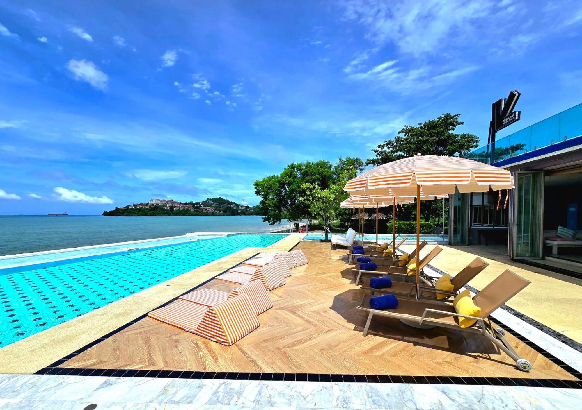 Charcoal Panwa Beach Phuket Ban Tha Khreng Exteriör bild