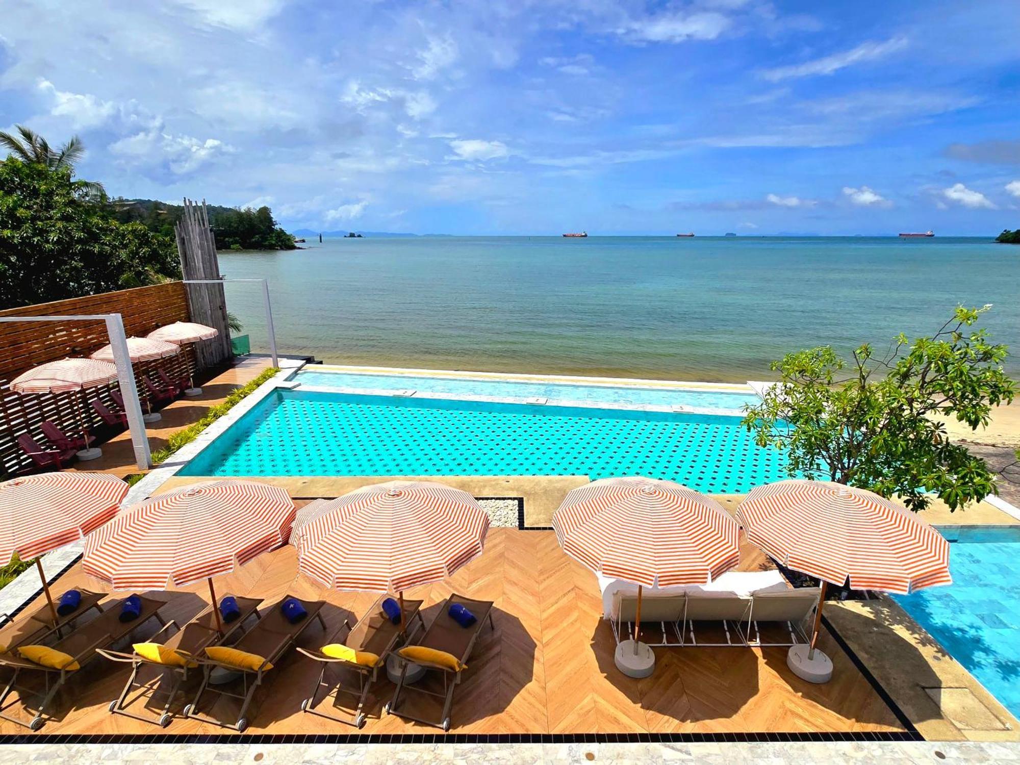 Charcoal Panwa Beach Phuket Ban Tha Khreng Exteriör bild